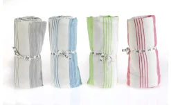 Copritutto Sally Telo Arredo 250x260 cm a Righe