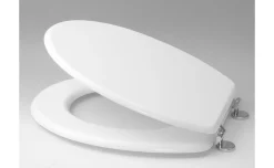 Copriwater in Mdf bianco