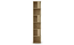 Corner libreria angolare rovere artisan