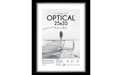 Cornice optical 25x35 cm nero