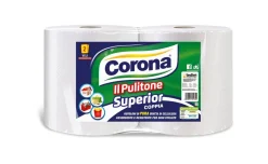 Corona carta igenica il Pulitone coppia di rotoloni