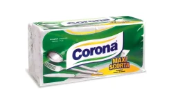 Corona tovaglioli monovelo 33x33 cm