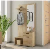 Crema mobile ingresso rovere chiaro