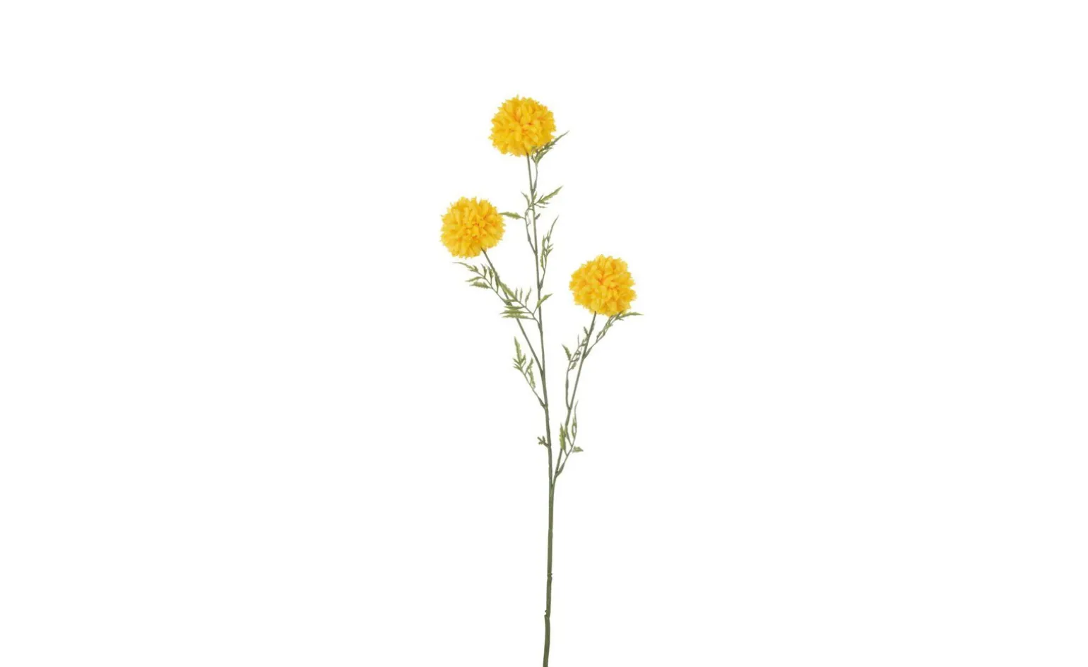 Crisantemo artificiale giallo