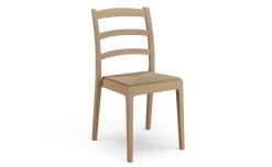 Cristina sedia legno chiaro