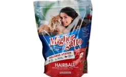 Croccantini Miglior gatto HairBall, Manzo, Pollo, Fegato 800gr