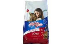 Croccantini Miglior gatto, Manzo, 2kg