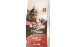 Croccantini Miglior gatto Sterilized, Manzo 1,5kg