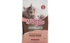 Croccantini Miglior gatto Sterilized, Salmone 1,5kg