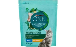 Crocchette Purina One Dual Nature Adult, Pollo 400gr