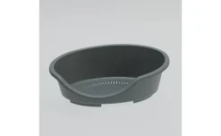 Cuccia aperta in plastica 80×60×25 antracite