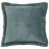 Cuddly cuscino in flanella blu 45x45 cm