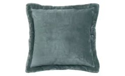 Cuddly cuscino in flanella blu 45x45 cm