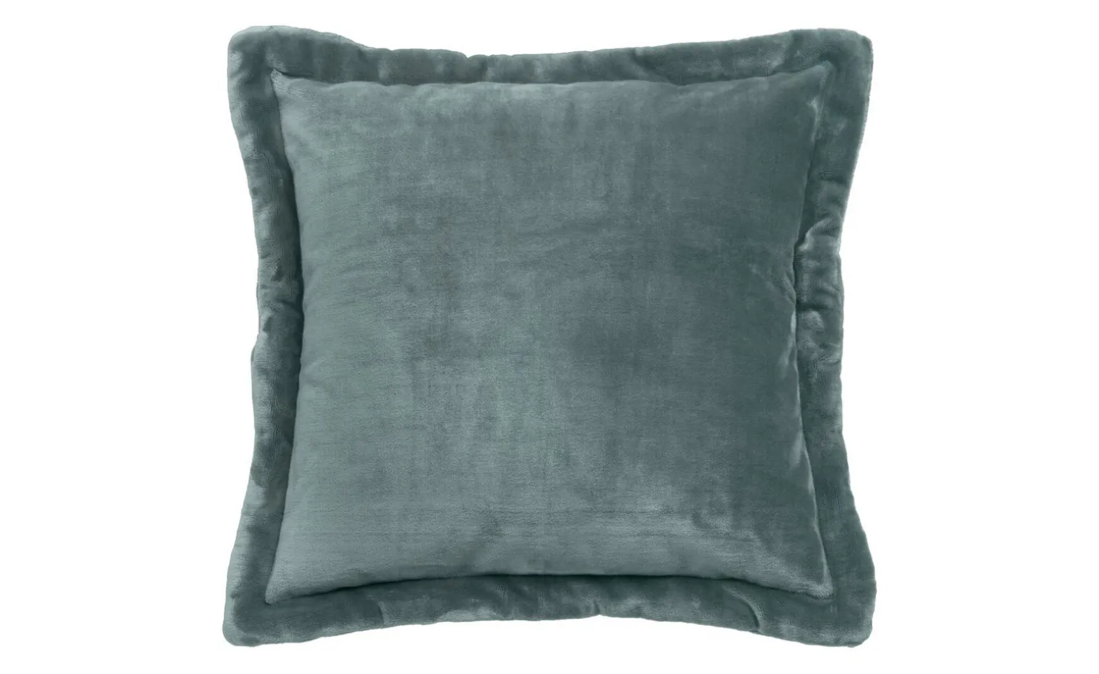 Cuddly cuscino in flanella blu 45x45 cm