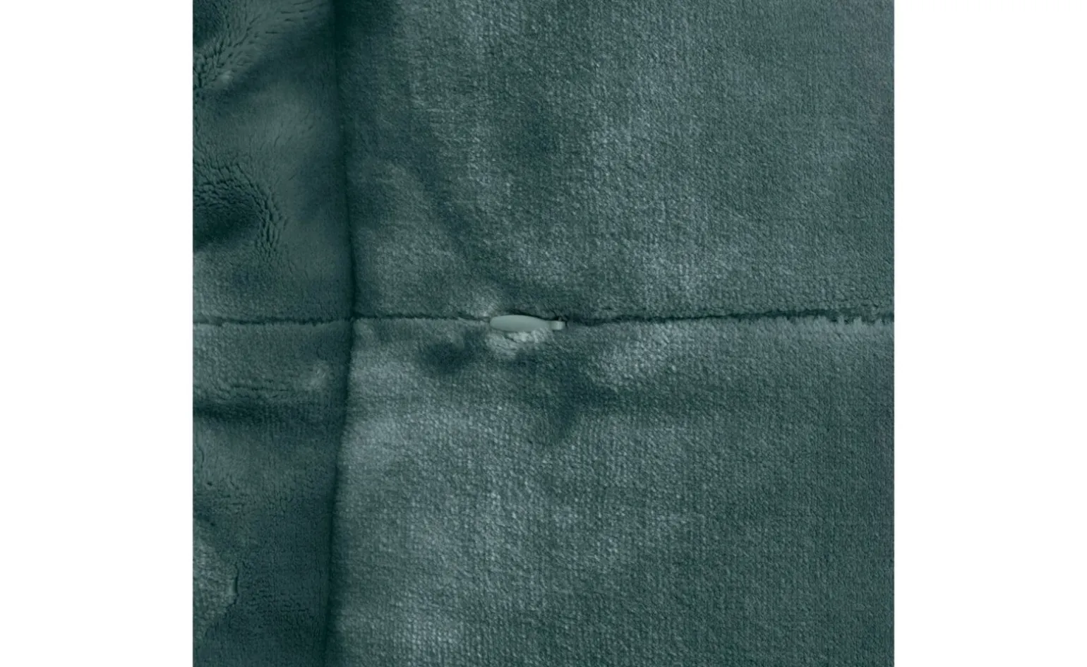 Cuddly cuscino in flanella blu 45x45 cm