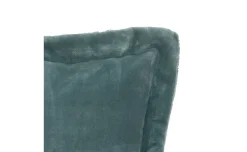 Cuddly cuscino in flanella blu 45x45 cm