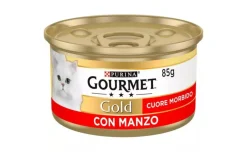 Cuore morbido Gourmet Gold, Manzo 85gr