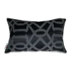 Cuscino astra nero 35x55 cm