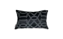 Cuscino astra nero 35x55 cm