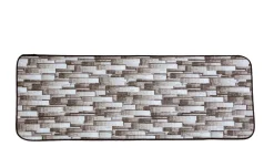 Daily tappeto marrone 50x80 cm