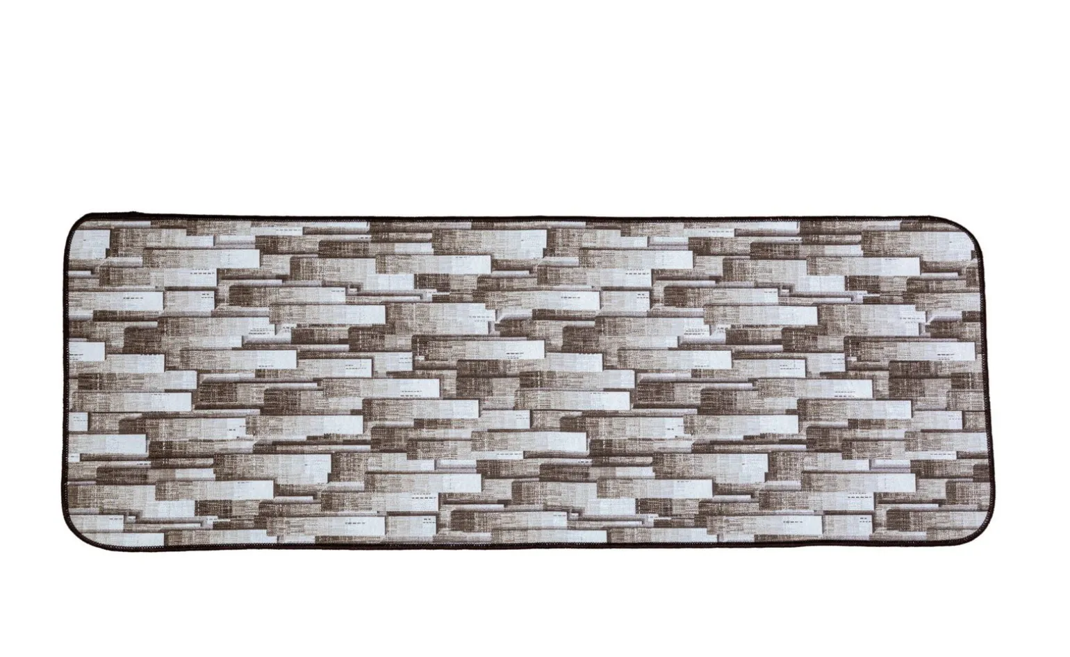 Daily tappeto marrone 50x80 cm