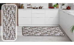 Daily tappeto marrone 50x80 cm