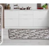 Daily tappeto marrone 50x150 cm
