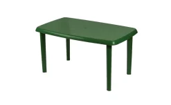 Dana tavolo in polipropilene verde