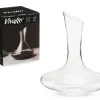 Decanter in vetro trasparente da 1,8 l