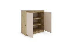 Delia madia 2 ante rovere artisan/cachemire