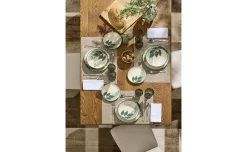 Diamante bicchiere in vetro verde 250 ml
