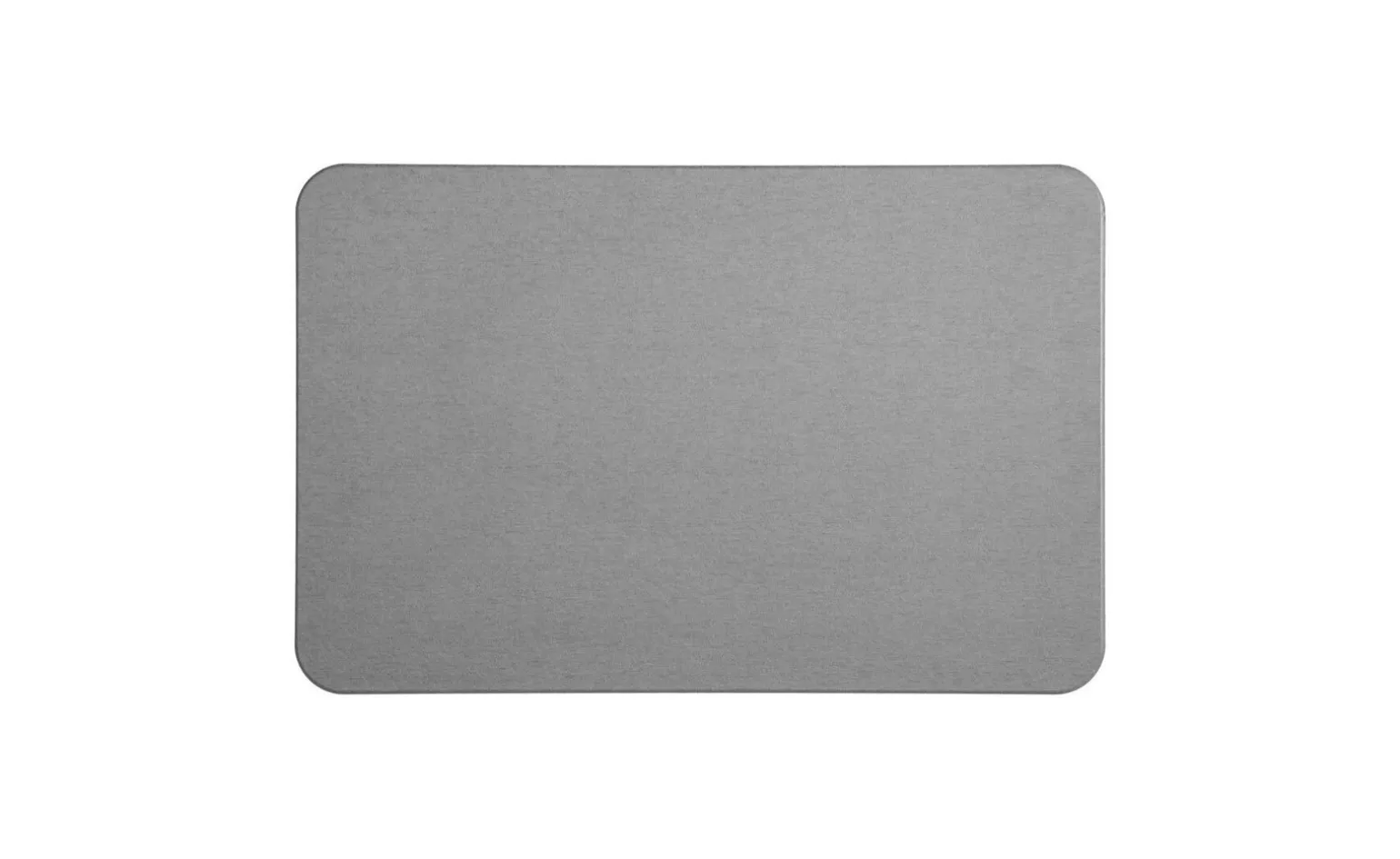 Diatomite tappeto bagno grigio 39x60 cm