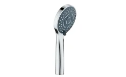Doccetta 3 funzioni Ø95 mm in ABS cromato