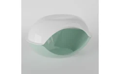 Donut cuccia in plastica 58×37×32 verde