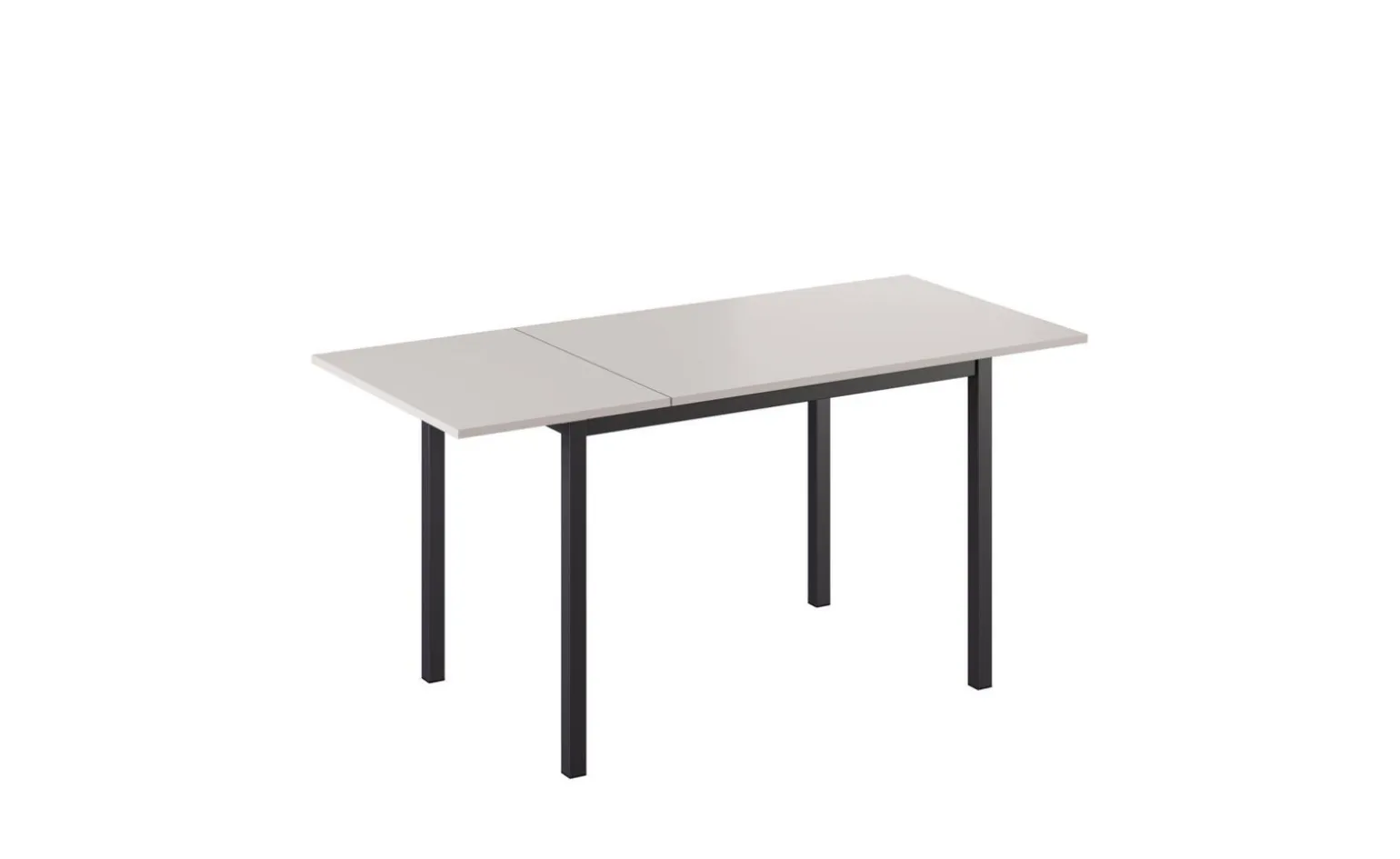 Dory tavolo allungabile cachemere, 110/160x70 cm