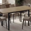 Dory tavolo allungabile rovere kadiz, 110/160x70 cm