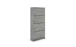 Double scarpiera 4 ribalte beton
