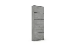 Double scarpiera 5 ribalte beton