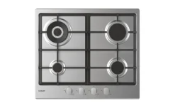 Duetto 60cm Gas Ghisa + Forno Inox Candy