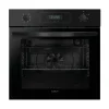 Duetto 60cm Gas Ghisa + Forno Nero Candy