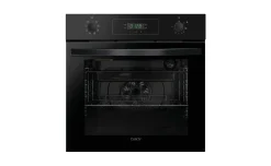 Duetto 60cm Gas Ghisa + Forno Nero Candy