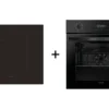 Duetto Induzione + Forno Nero Candy
