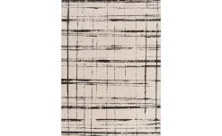 Edera tappeto contemporaneo panna 160x230 cm