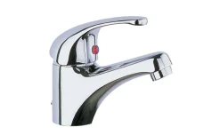 Eko miscelatore lavabo Ø35 cm cromo