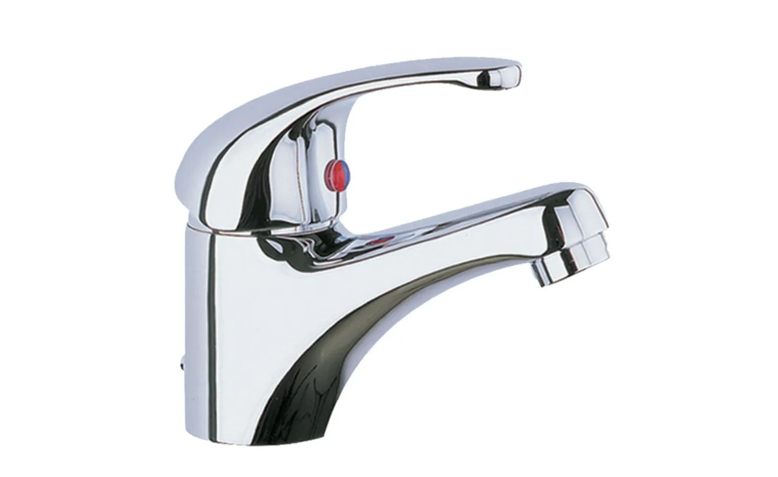 Eko miscelatore lavabo Ø35 cm cromo