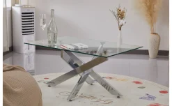 Elica tavolino rettangolare