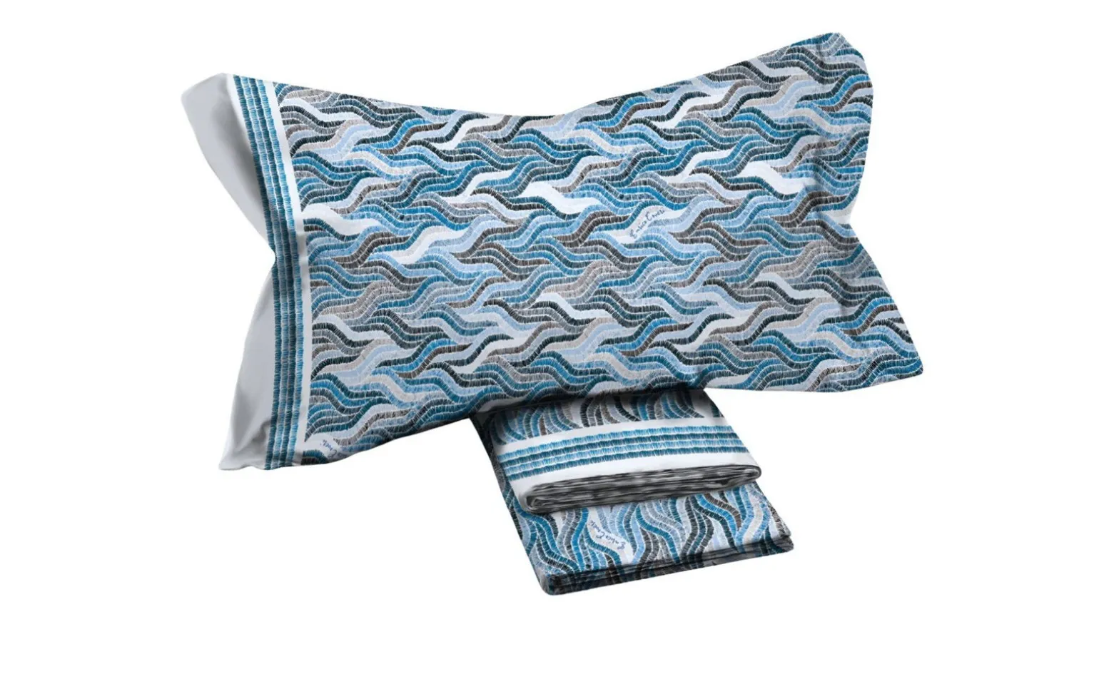 Enrico Coveri Easy Collection completo letto matrimoniale, 100% cotone