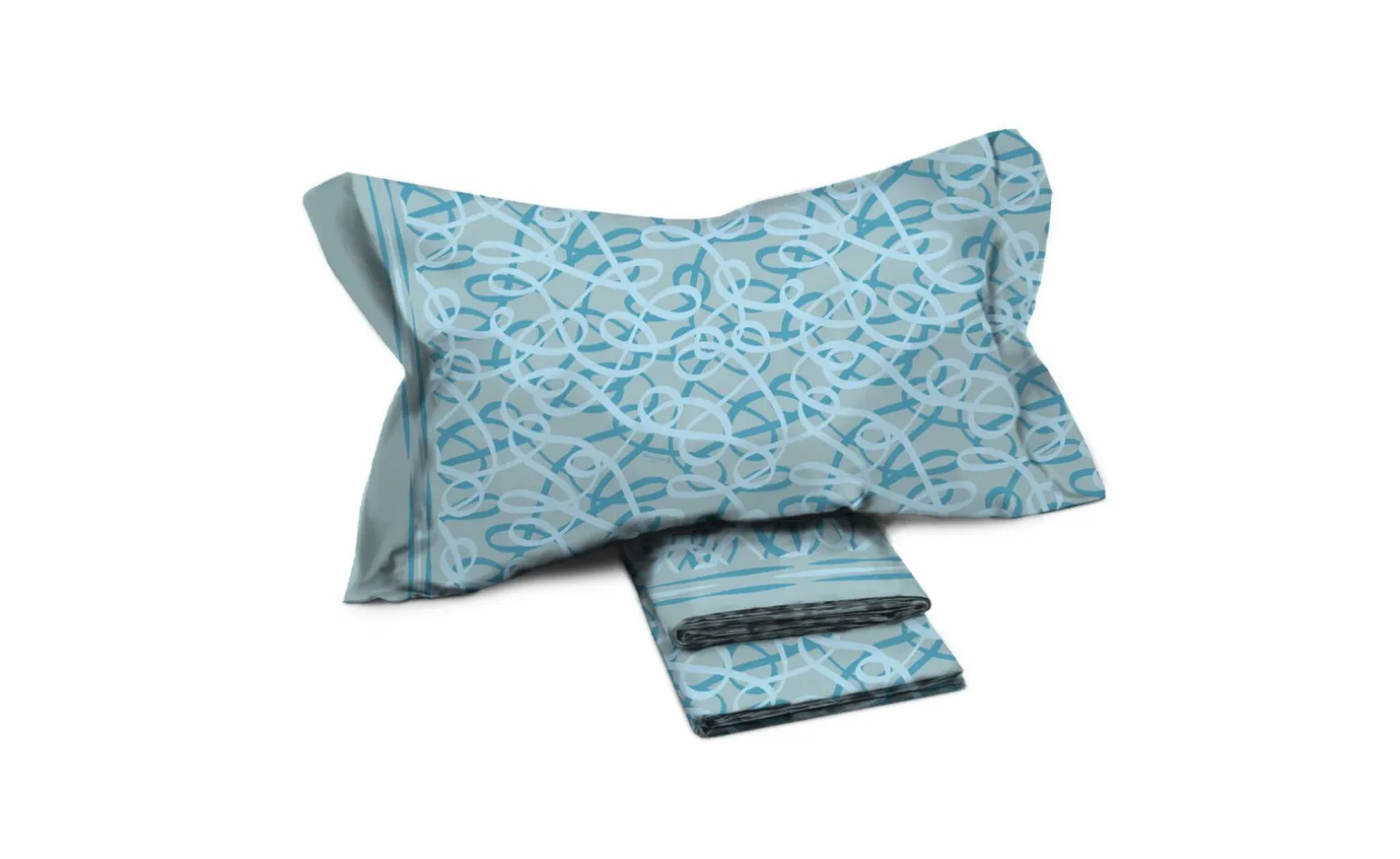 Enrico Coveri Easy Collection completo letto matrimoniale, 100% cotone