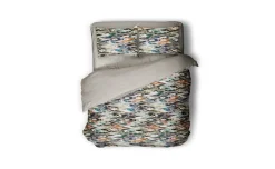 Enrico Coveri Easy Collection parure copripiumino matrimoniale in cotone