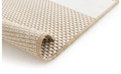 Essenza Righe tappeto beige 80x150 cm